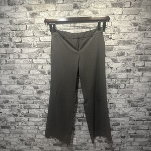 EUC New York & Company Strech Gray Dress Pants Women's Size 8P